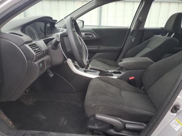 1HGCR2F37DA181020 - 2013 HONDA ACCORD LX SILVER photo 7