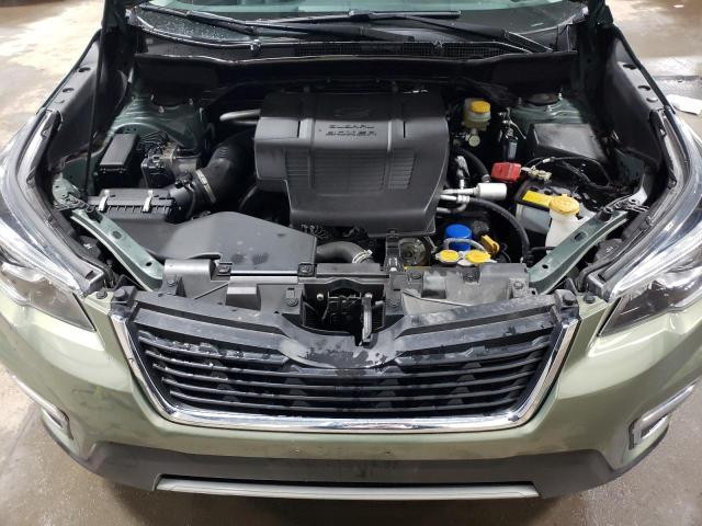 JF2SKAWC9KH545422 - 2019 SUBARU FORESTER TOURING 绿色 照片 12