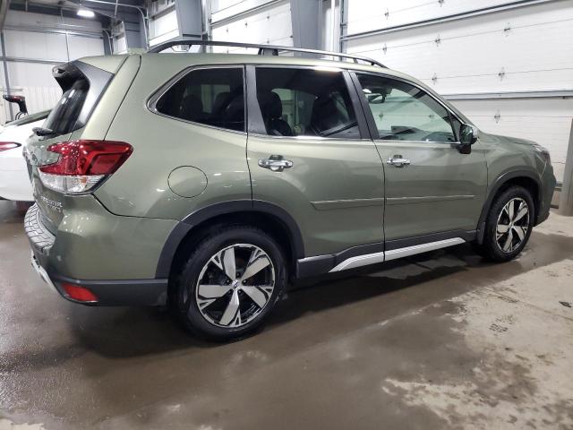 JF2SKAWC9KH545422 - 2019 SUBARU FORESTER TOURING 绿色 照片 3