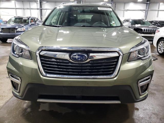 JF2SKAWC9KH545422 - 2019 SUBARU FORESTER TOURING 绿色 照片 5
