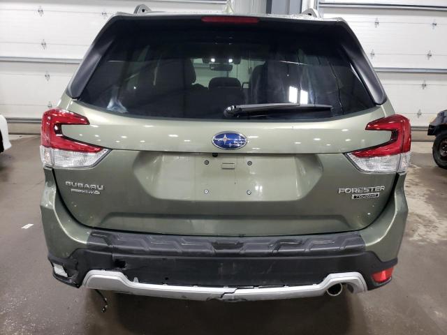 JF2SKAWC9KH545422 - 2019 SUBARU FORESTER TOURING 绿色 照片 6