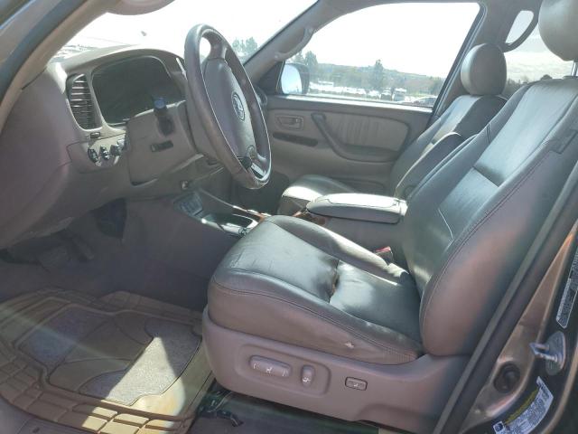 5TDBT48AX6S274087 - 2006 TOYOTA SEQUOIA LIMITED BEIGE photo 7