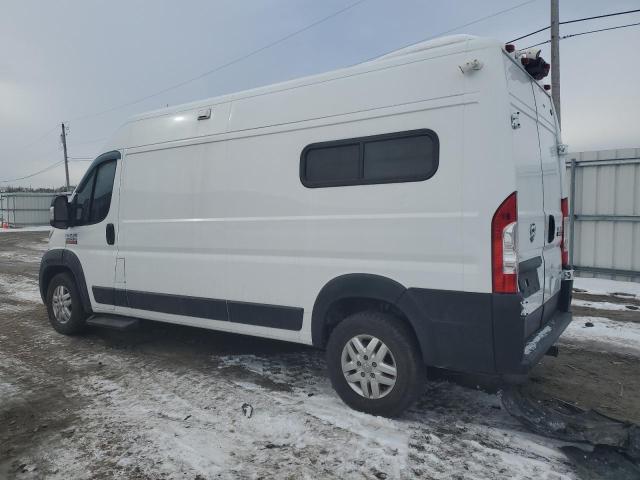 3C6TRVDG9KE531674 - 2019 RAM PROMASTER 2500 HIGH WHITE photo 2