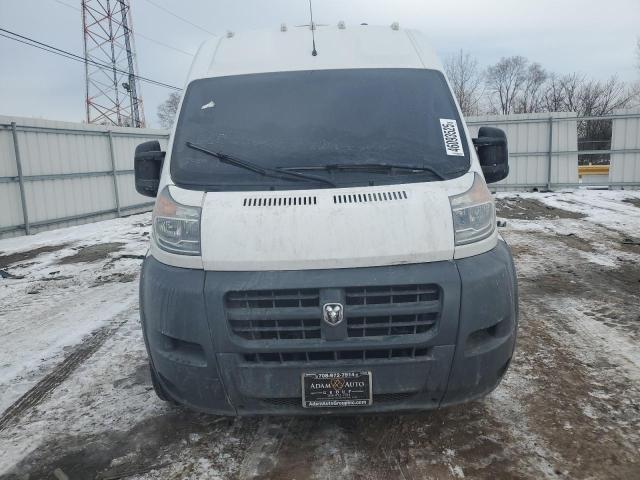 3C6TRVDG9KE531674 - 2019 RAM PROMASTER 2500 HIGH WHITE photo 5
