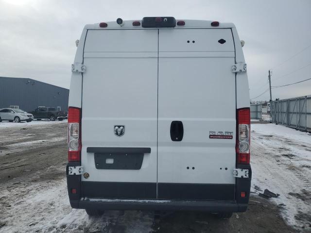 3C6TRVDG9KE531674 - 2019 RAM PROMASTER 2500 HIGH WHITE photo 6