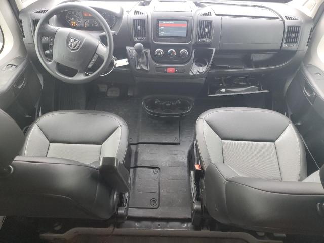 3C6TRVDG9KE531674 - 2019 RAM PROMASTER 2500 HIGH WHITE photo 8