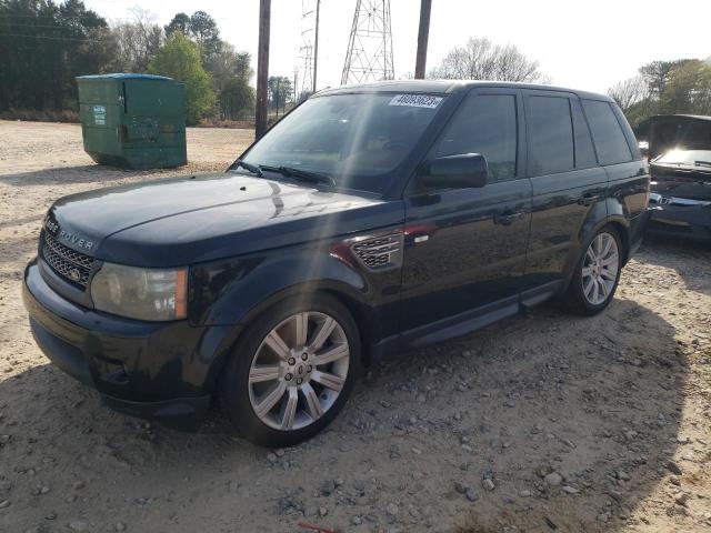 SALSH2E4XBA713258 - 2011 LAND ROVER RANGE ROVE SC BLACK photo 1