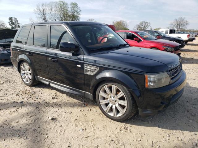 SALSH2E4XBA713258 - 2011 LAND ROVER RANGE ROVE SC BLACK photo 4