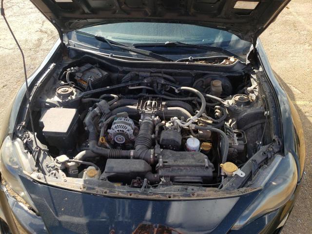 JF1ZNAA16D2715550 - 2013 TOYOTA SCION FR-S 黑色 照片 11