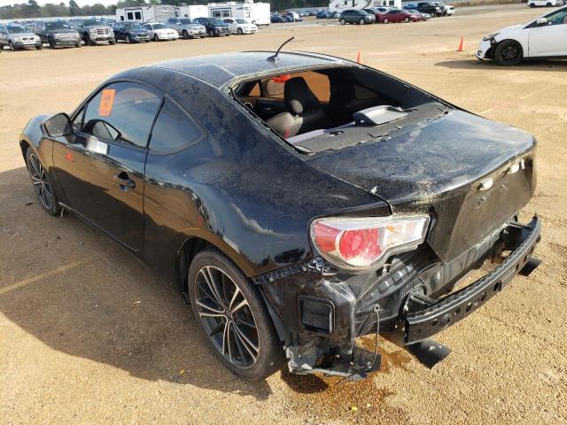 JF1ZNAA16D2715550 - 2013 TOYOTA SCION FR-S 黑色 照片 2