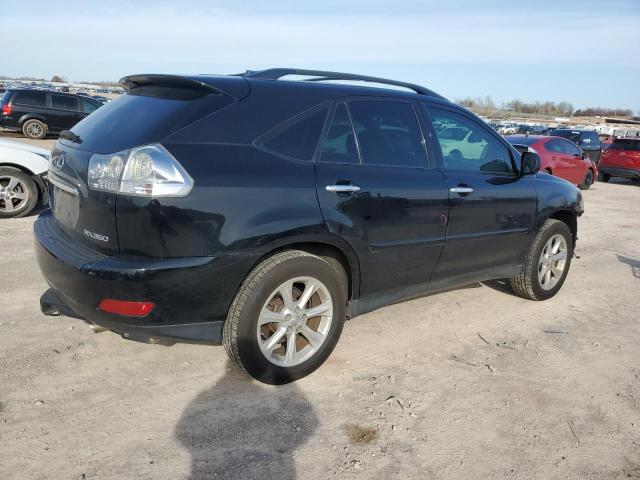 2T2GK31UX9C064279 - 2009 LEXUS RX 350 BLACK photo 3