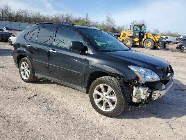 2T2GK31UX9C064279 - 2009 LEXUS RX 350 BLACK photo 4