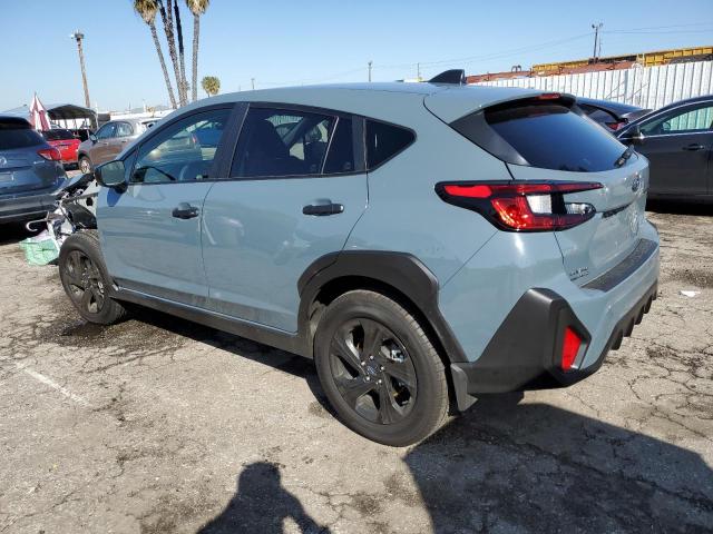 JF2GUABC4R8290582 - 2024 SUBARU CROSSTREK GRAY photo 2