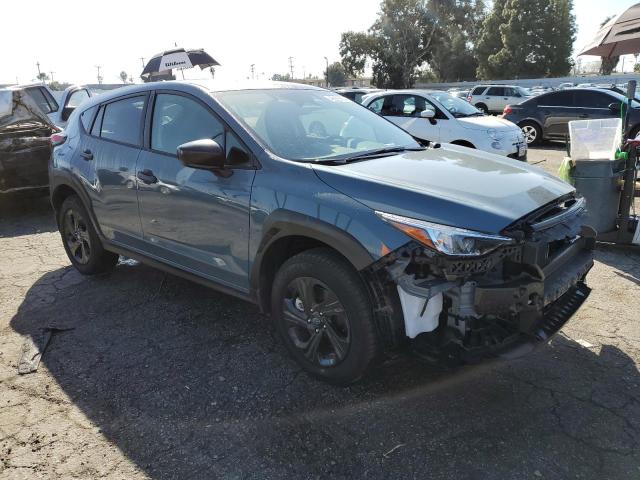 JF2GUABC4R8290582 - 2024 SUBARU CROSSTREK GRAY photo 4