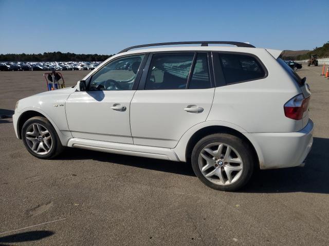 WBXPA93416WG89315 - 2006 BMW X3 3.0I WHITE photo 2