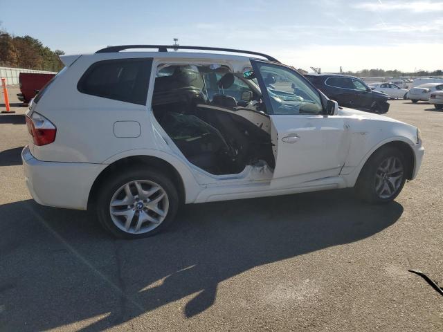 WBXPA93416WG89315 - 2006 BMW X3 3.0I WHITE photo 3