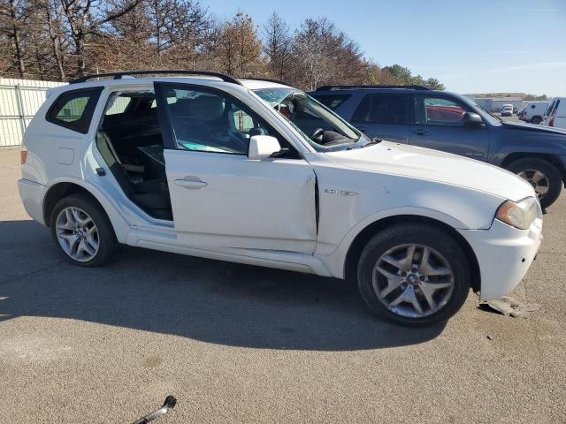 WBXPA93416WG89315 - 2006 BMW X3 3.0I WHITE photo 4