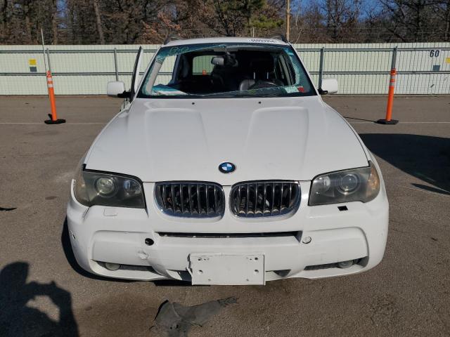 WBXPA93416WG89315 - 2006 BMW X3 3.0I WHITE photo 5