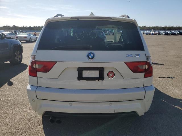 WBXPA93416WG89315 - 2006 BMW X3 3.0I WHITE photo 6