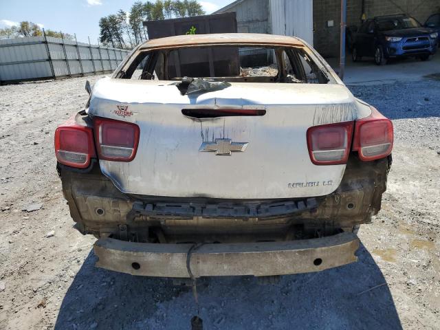 1G11A5SA8GU126008 - 2016 CHEVROLET MALIBU LIM LS 银色 照片 6