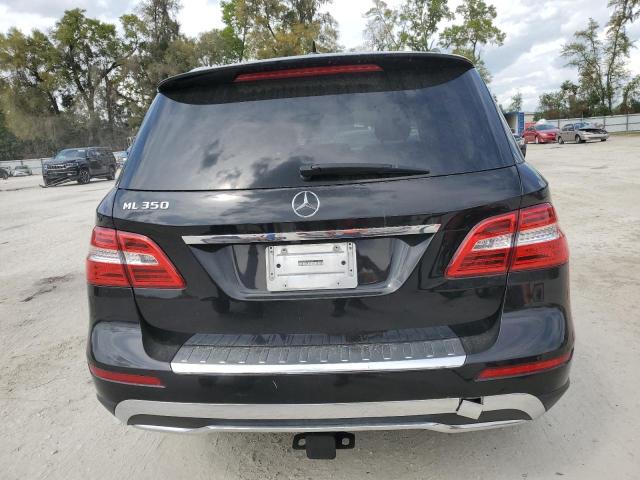 4JGDA5JB8FA562397 - 2015 MERCEDES-BENZ ML 350 BLACK photo 6