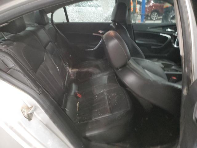 2G4GR5EK3C9143834 - 2012 BUICK REGAL SILVER photo 10