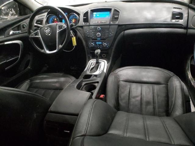 2G4GR5EK3C9143834 - 2012 BUICK REGAL SILVER photo 8
