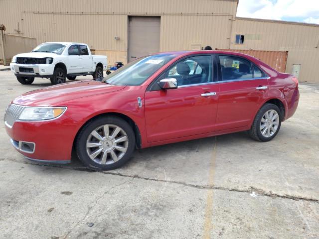 3LNHL2GC2CR832574 - 2012 LINCOLN MKZ BURGUNDY photo 1