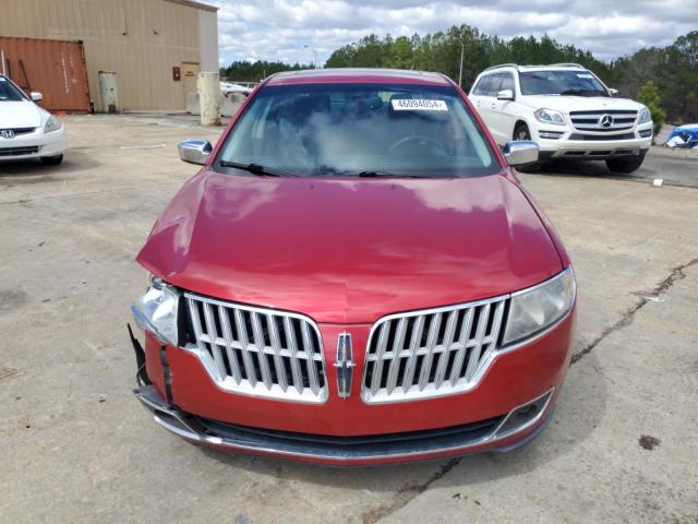 3LNHL2GC2CR832574 - 2012 LINCOLN MKZ BURGUNDY photo 5