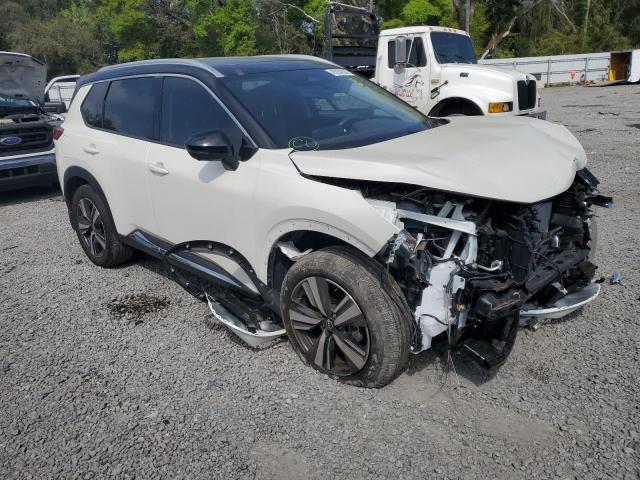 JN8BT3CA3PW000950 - 2023 NISSAN ROGUE SL WHITE photo 4