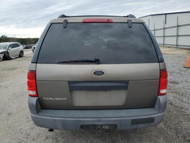 1FMZU62K84ZA71389 - 2004 FORD EXPLORER XLS BEIGE photo 6