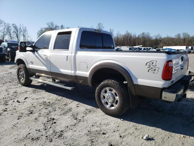 1FT7W2BT6GEB37828 - 2016 FORD F250 SUPER DUTY WHITE photo 2