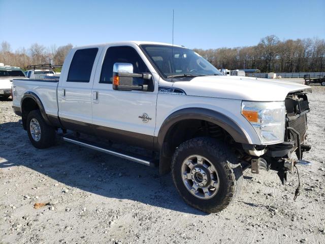 1FT7W2BT6GEB37828 - 2016 FORD F250 SUPER DUTY WHITE photo 4