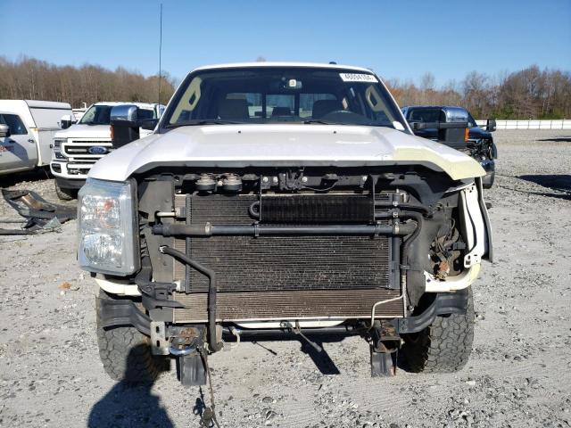 1FT7W2BT6GEB37828 - 2016 FORD F250 SUPER DUTY WHITE photo 5