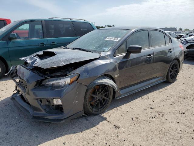 JF1VA1J6XF8812627 - 2015 SUBARU WRX LIMITED GRAY photo 1