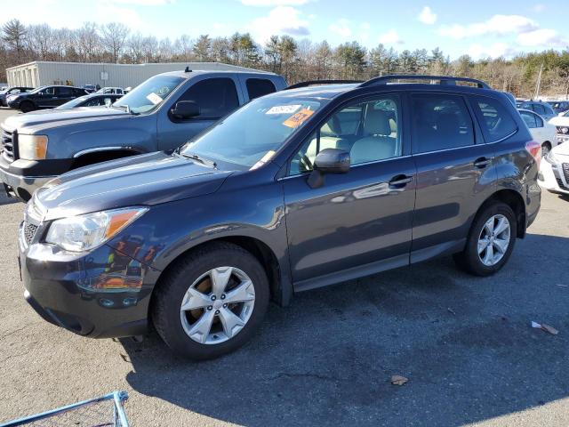 JF2SJARC7FH532995 - 2015 SUBARU FORESTER 2.5I LIMITED GRAY photo 1