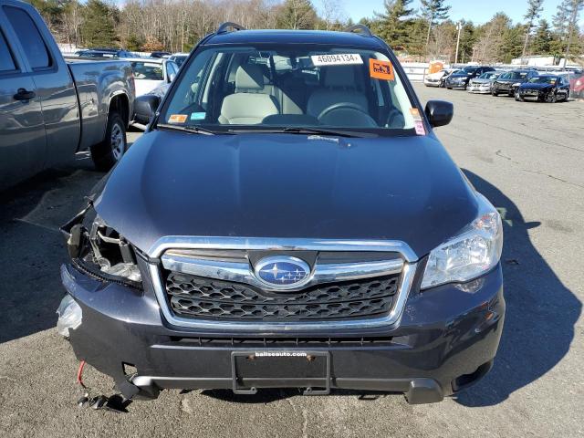JF2SJARC7FH532995 - 2015 SUBARU FORESTER 2.5I LIMITED GRAY photo 5