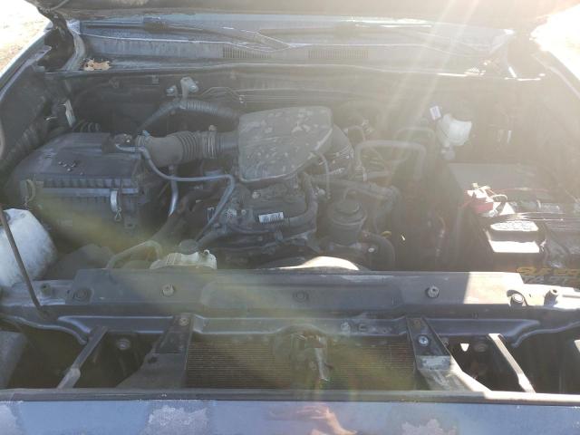 5TFSX5EN0HX054987 - 2017 TOYOTA TACOMA ACCESS CAB Сұр фото 11