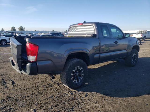 5TFSX5EN0HX054987 - 2017 TOYOTA TACOMA ACCESS CAB Сұр фото 3
