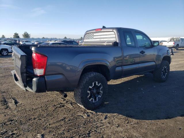 5TFSX5EN0HX054987 - 2017 TOYOTA TACOMA ACCESS CAB GRAY photo 3