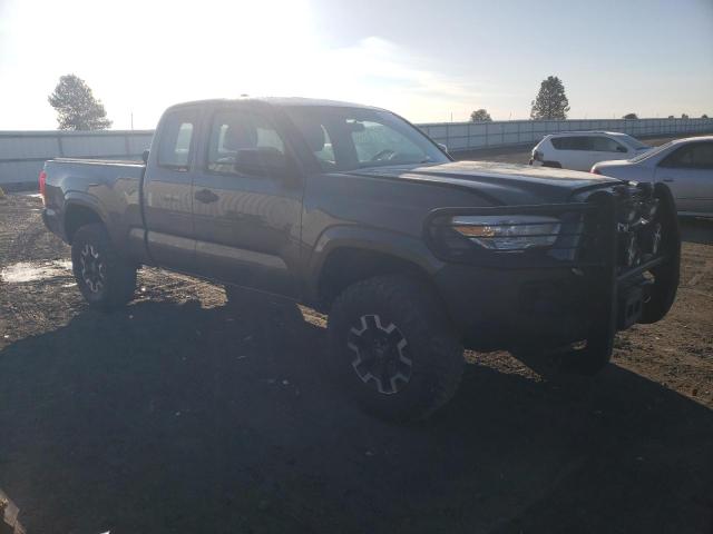 5TFSX5EN0HX054987 - 2017 TOYOTA TACOMA ACCESS CAB GRAY photo 4