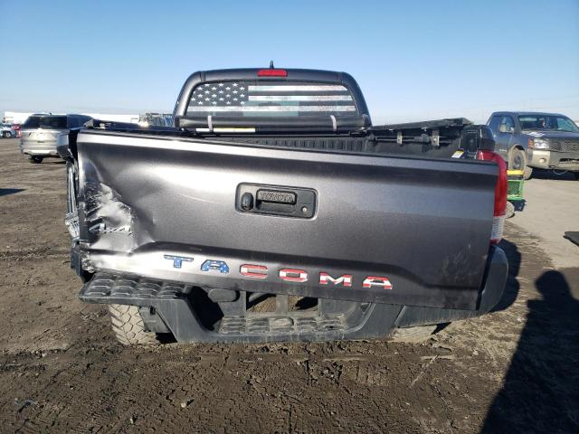 5TFSX5EN0HX054987 - 2017 TOYOTA TACOMA ACCESS CAB Сұр фото 6