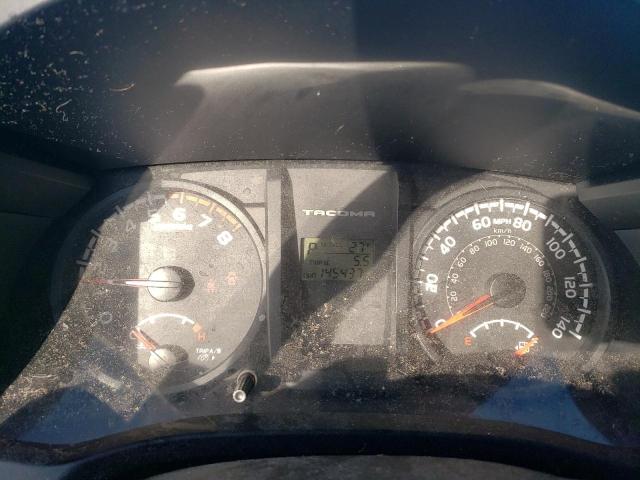 5TFSX5EN0HX054987 - 2017 TOYOTA TACOMA ACCESS CAB Сұр фото 9