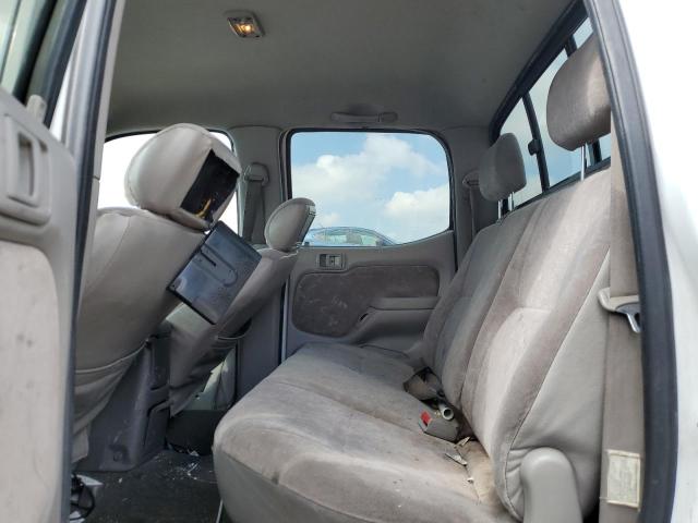 5TEGM92NX1Z818773 - 2001 TOYOTA TACOMA DOUBLE CAB PRERUNNER WHITE photo 10