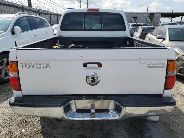 5TEGM92NX1Z818773 - 2001 TOYOTA TACOMA DOUBLE CAB PRERUNNER WHITE photo 6