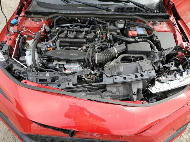 19XFL1H74NE011249 - 2022 HONDA CIVIC EXL Qırmızı foto 11