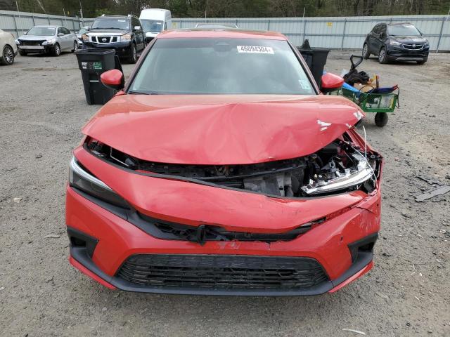 19XFL1H74NE011249 - 2022 HONDA CIVIC EXL Qırmızı foto 5