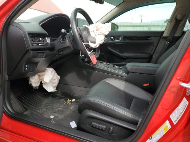 19XFL1H74NE011249 - 2022 HONDA CIVIC EXL Qırmızı foto 7