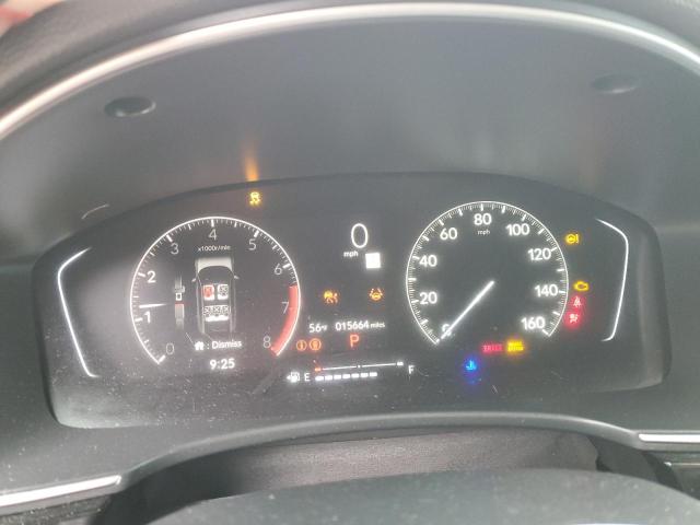 19XFL1H74NE011249 - 2022 HONDA CIVIC EXL Qırmızı foto 9