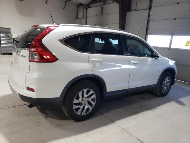 5J6RM4H74FL121751 - 2015 HONDA CR-V EXL WHITE photo 3